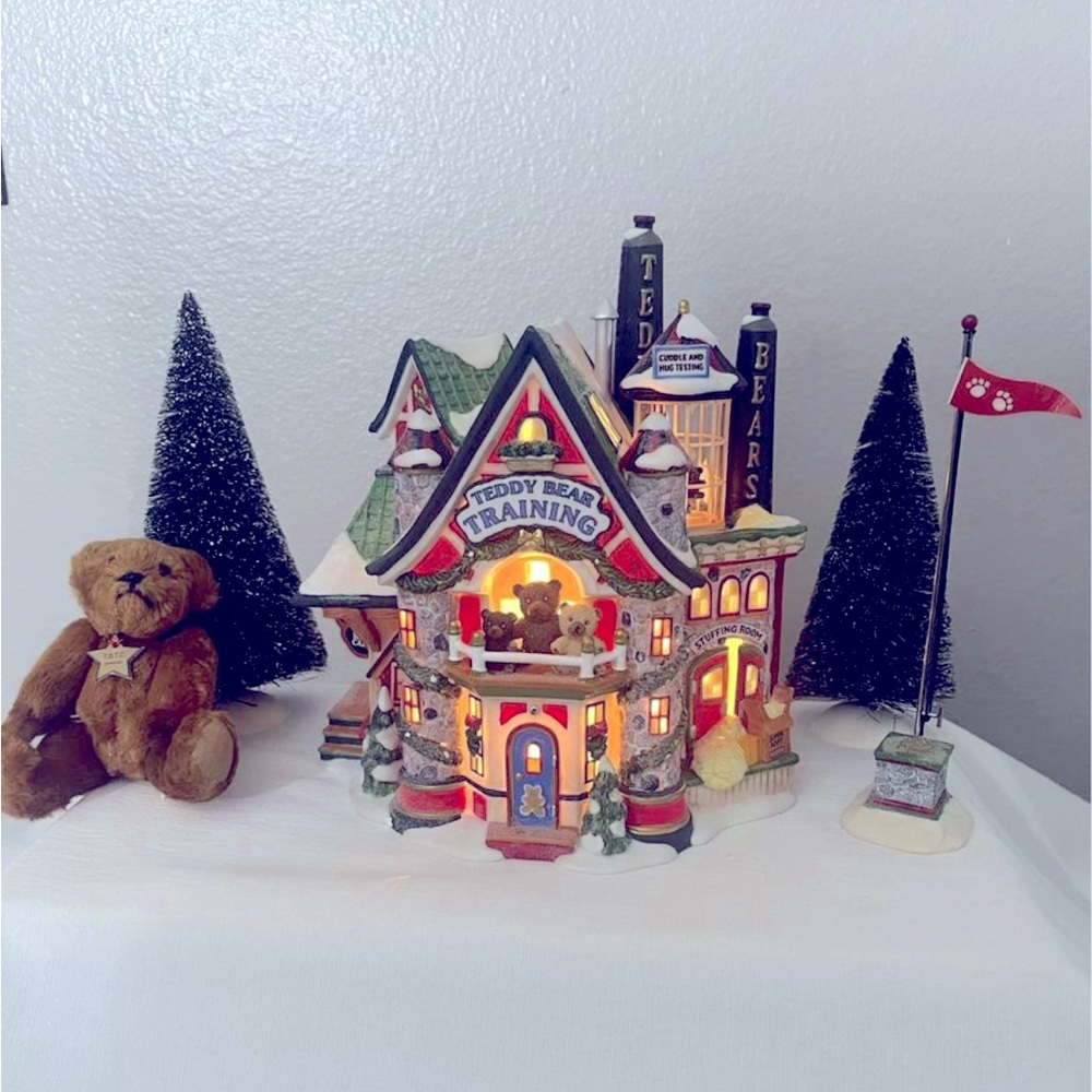 Department 56 Teddy Bear Training Center
